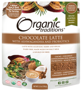 Organic Traditions Chocolate Latte